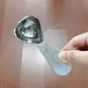 Colher para Grãos de Café de Aço Inoxidável Colher Medidora de Café Espessada Colher para Pesar Chá Leite em Pó 30ml Luxo Acessível Pequena Colher de Café