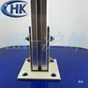 Perfil de Alumínio Industrial Suporte de Pé Quadrado Fixo Base de Grade de Piso Pé de Suporte Grande Pé de Casco Quadrado