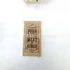 400 camada dupla oca 8 dobras papel impressão de logotipo monocromático 100 folhas por maço 20 maços por caixa fornecimento de fábrica impressão