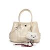 Bolsa Balde Simples Elegante de Mão Bolsa de Ombro Feminina Estilo Coreano para Trabalho e Deslocamento 2025 Nova Bolsa Transversal Fashion