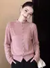 Cárdigan de Ganchillo Hueco Francés Moda Femenina Ropa Exterior Suéter 2026 Nuevo Top Blusa de Principios de Primavera