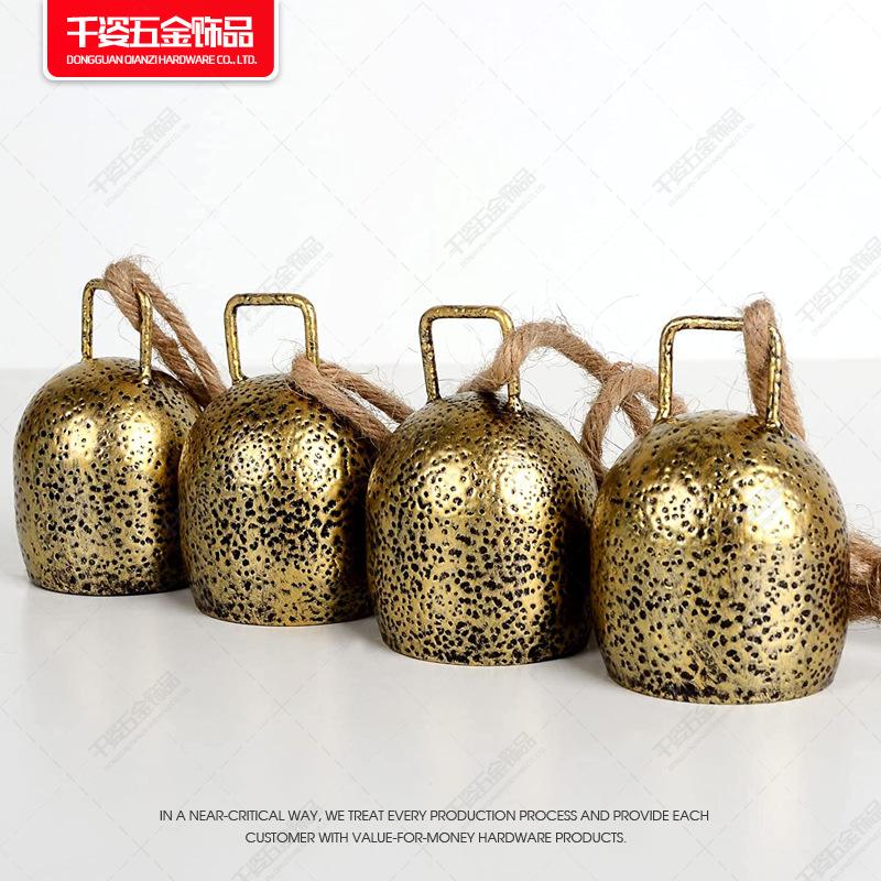 扫青古麻绳铃铛16