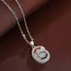 Collar Bestseller Otoño Cruzado Pequeño Muchos Estilos Diseño Cadena para Clavícula de Mujer Joyería Versátil Venta al por Mayor