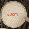 Productos Tejidos de Bambú, Colador de Bambú para el Hogar, Recogedor de Bambú, Bandeja, Bandeja para Secar Té, Tejido de Ratán, Accesorios de Pintura y Danza para Jardín de Infancia