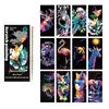 Papel de Arte Rasca Coloreado para Niños Arte Graffiti a4 Arte Rasca Hecho a Mano Producción DIY Pintura de Arena Coloreada Creativa Papel Estudiantes de Primaria