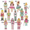 Nuevos Pegatinas de Tela Bordadas de Personajes de Dibujos Animados Parches Bordados por Computadora de Princesa Caballero Accesorios Accesorios para Ropa En Stock Listo Venta al por Mayor
