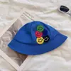 Sombrero de Protección Solar para Niños, Sombrilla de Verano, Chal Anti-UV, Sombrero con Protección para el Cuello, Lindo Sombrero de Ala Ancha para Niñas y Niños