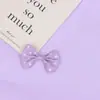 Lazo de Cinta Acanalada con Puntos Impresos 3.5*5cm, Lazo Pequeño de Cinta de Puntos, Accesorios Decorativos Estilo Coreano al por Mayor