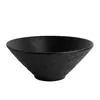 Patrón de Piedra Estilo Nuevo Tazón para Fideos Ran Tazón de Arroz de Alto Valor para el Hogar Tazón para Sopa Tazón para Polvo de Caracol Cubo Tazón Grande Sentido de Alta Calidad