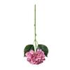 Hortensia de Película Simulada Arreglo de Boda Decoración Suave Exhibición Floral de Hotel Decoración de Mesa de Comedor de Sala de Estar Flores Artificiales Accesorios de Fotografía
