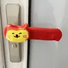 2026 Nuevos Guantes para Manija de Puerta Despertar del León Adornos para Casa Nueva Mudanza Decoración de Escena de Peluche Despertar del León