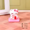 Gato de la Suerte de Dibujos Animados Resina Sala de Estar Decoración del Hogar Hecho a Mano DIY Pegamento de Crema Funda de Teléfono Pasador Hebilla de Zapato Accesorios