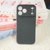 Capa de Celular de Arroz Glutinoso com Furos Finos Adequada para Apple 17 Pro Max Capa Macia iPhone 16 Comércio Exterior Transfronteiriço Material Atacado