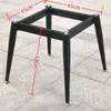 Base de mesa de centro, pernas de cadeira, pés de apoio de placa de rocha, vidro temperado, mesa quadrada, mesa redonda, mesa de jantar, estrutura de suporte, pernas de mesa redonda, estrutura de mesa