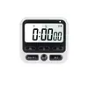 Novo Modelo de Timer Eletrônico para Estudo, Relógio Silencioso com Função de Lembrete, Timer para Lição de Casa, Ferramenta de Autodisciplina para Estudantes, Atacado