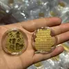 Oro Puro 999, Hazte Rico Inmediatamente, Pegatina de Teléfono Dorada, Pegatina Dorada Adhesiva Creativa de Moda China Atrae-Riqueza, Regalo Promocional