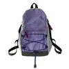 Mochila pequeña estilo ins japonés para mujer, mini bolso casual con cordón, mochila ligera de doble hombro para senderismo