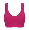 Ropa interior Zero Bound talla extra Sin aros Sujetador deportivo sin marcas Explosiones transfronterizas Ropa interior de yoga Sujetador para dormir Ropa interior
