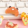 Resina comida y juego simulación pan postre DIY carcasa de teléfono móvil accesorios para horquillas casa de muñecas juguete casa de juegos pequeños adornos