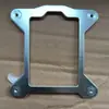 Base de ventilador 115X 1151115011561155 Radiador I3 I5 Soporte de placa base Placa posterior de metal Placa base