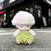 Solo ropa de muñeca: Ropa con colgante Dimoo Diario de recién nacido, lindos animales de dibujos animados, expresiones divertidas, conjunto de overol y sombrero
