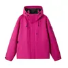 Cortavientos de estilo para pareja, nueva chaqueta de trabajo primavera/otoño 2026, chaqueta de béisbol americana de corte holgado para hombre, cortavientos de moda para mujer
