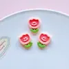 Accesorios para Zapatos Croc, Estrella de Cinco Puntas de Felpa, Fresa, Conejo Piezas de Decoración DIY, Materiales para Parches de Pasador al por Mayor