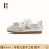 Sapatos Femininos Tongmeng Qingtian 2026 Primavera e Outono Novos Tênis de Treino Infantis Sapatos Esportivos para Meninas Tênis Leves