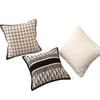 Almohada Casual y Versátil, Lujo Accesible y Almohada de Alta Gama, Cama de Tela Escandinava, Funda de Almohada para Sofá de Sala de Estar, Cojín con Relleno