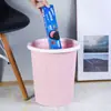 Lixeira de Cozinha para Casa Banheiro, Quarto de Estudante, Sala de Estar de Grande Capacidade com Anel de Pressão Lixeira, Lixeira com Anel de Pressão para Sala de Estar