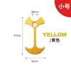 Hebilla de Aleación de Aluminio para Paracord para Exteriores Accesorios de Cordón para Toldo de Tienda Hebilla de Cuerda de Viento Hebilla de Cuerda con Apertura de Tres Ojos Hebilla Antideslizante Tamaño Pequeño