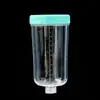Dispensador de Agua para Perros con Jaula Colgante, Botella de Agua tipo Bola para Lamer, Diseño de Boca que No Moja para Perros Pequeños y Medianos