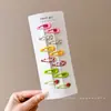 Pinza lateral fresca y dulce en forma de estrella, pinza para el cabello de alta gama estilo dopamina, accesorio para el cabello de pinza para flequillo exquisito y simple