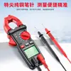 Ratón Inteligente Nf-6302 Pinza Multímetro Digital Alta Precisión Pinza Amperimétrica Automática Completa Multímetro