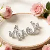 Pendientes Irregulares Transfronterizos Europeos y Americanos para Mujer, Pendientes de Diseño de Nicho Modernos y Versátiles, Joyería de Comercio Exterior Nueva 2026