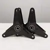 Ruedas Triangulares Engrosadas para Subir Escaleras, Ruedas de Equipaje de Seis Ruedas, Ruedas de Arrastre, Ruedas de Goma Resistentes al Desgaste, Ruedas con Rodamientos