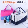 Bolsa Deportiva Fitness Natación Portátil Separación Seco y Húmedo Doble Uso Bolsa de Almacenamiento Multifuncional Impermeable Bolsa de Baño LOGO Imprimible