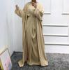 Traje de Tres Piezas Liso 2021Loriya Lr452 Corte Holgado