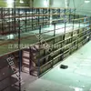 Plataforma de Almacén Loft Estándar Europeo Estanterías Pesadas Estanterías de Almacenamiento Plataforma de Acero Loft Estanterías Combinadas Multicapa