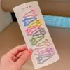 Pinza BB para niños, pinza para el pelo de estrella linda de niña, horquilla rota, nuevo pinza para el flequillo lateral de celebridad de Internet 2023, pinza BB para niños