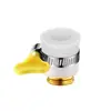 Grifo de lavabo de cocina extensor universal boquilla universal giratoria a presión a prueba de salpicaduras artefacto espumador de agua
