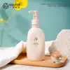 Material para Animais de Estimação 200ml Frasco Irregular Criativo de Óleo Removedor de Maquiagem Frasco Refil de Sabonete Líquido para Limpeza Corporal Mel
