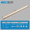 Tira de Luz LED Tubular Integrada T5T8 para Sala de Estar, Iluminación Oculta, Lámpara Fluorescente de Tres Colores Cambiantes, Tubo de Luz para el Hogar 1.2m
