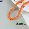 8-10 # Cuentas Planas de Cristal para Pulsera Hecha a Mano DIY Accesorios de Joyería Materiales Porcelana y Jade Cuentas Sueltas Fabricante Mayorista