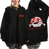 Chamarra con Cierre Anime Initial D Swodies Drift Ae86 Gtr Estampado H