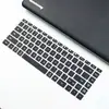 Para HUAWEI HUAWEI teclado inteligente de teclas altas CD34 película protectora impermeable cubierta protectora de silicona transparente