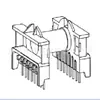 Estrutura de Transformador Etd39 Estrutura de Baquelite Etd40 Bobina de Estrutura de Alta Frequência Horizontal 8+8 Pinos com Estrutura Quadrada