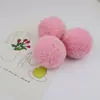 Pompons de Lã Vermelha Materiais para Artesanato DIY Roupas Étnicas Acessórios para Chapéus Suprimentos de Decoração Pompons