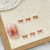 Estilo Celebridade da Internet Grande, Médio e Pequeno Laço Acessórios de Nail Art Versátil Mini Laço de Fita DIY Acessórios de Resina para Unhas