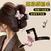 Novo Prendedor de Cabelo Versátil com Laço para Mulheres 2026, Estilo Coreano de Alta Qualidade, Pinça Grande para Volume de Cabelo, Acessório de Cabelo, Presilha de Tubarão para a Parte de Trás da Cabeça